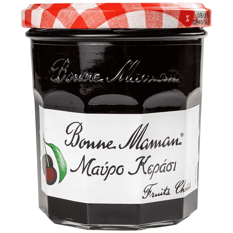 Bonne Maman Μαρμελαδα Μαύρο Κεράσι 370gr