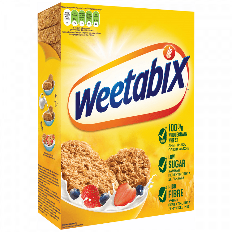 Weetabix Δημητριακά 430gr