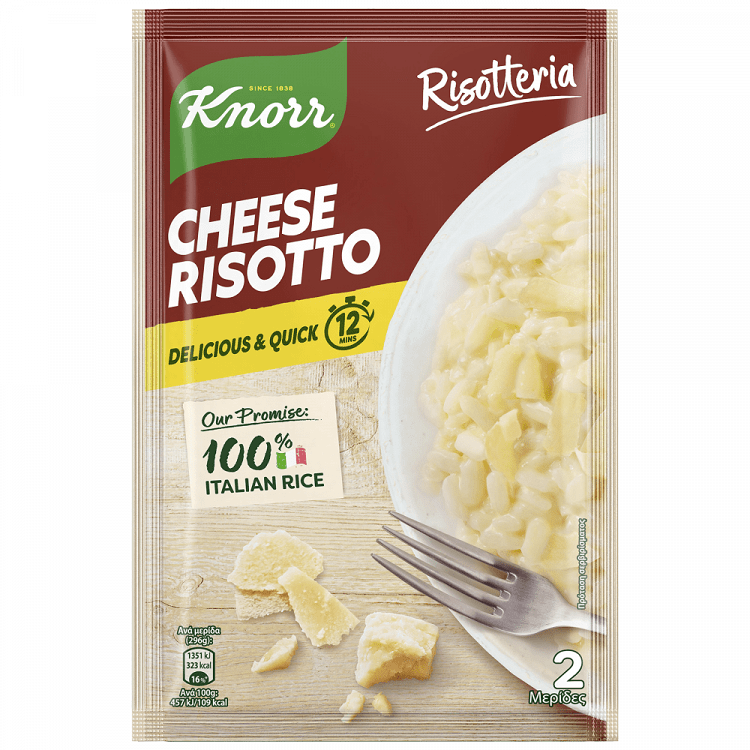 Knorr Risotteria Τυρί 175gr
