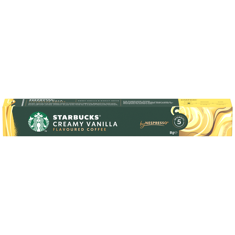 Starbucks Espresso Vanilla Κάψουλες 51gr 10τεμ