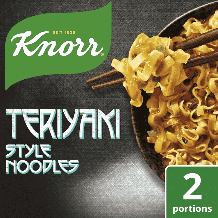 Knorr Special Noodles Τεριγιάκι 133gr