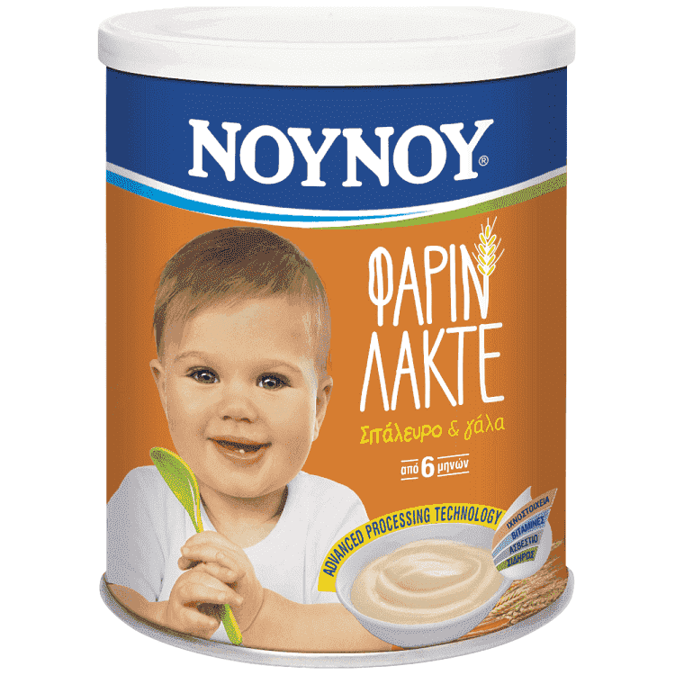 ΝΟΥΝΟΥ Φαρίν Λακτέ 300gr