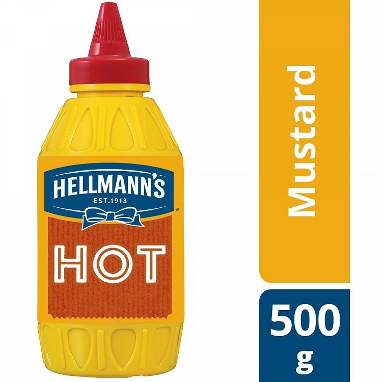 Hellmann's Μουστάρδα Πικάντικη 500gr