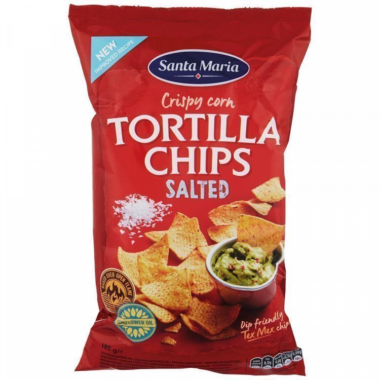 Santa Maria Tortilla Chips 185gr