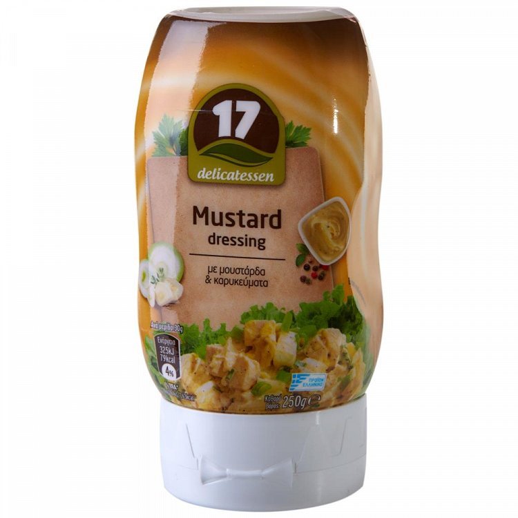 "17" Mustard Dressing 250gr