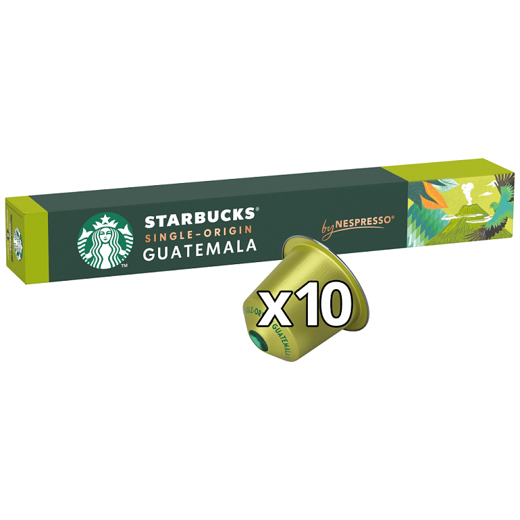 Starbucks Espresso Guatemala Κάψουλες 52gr