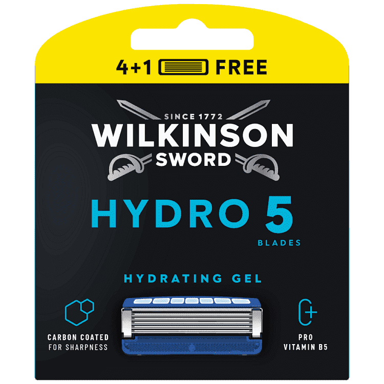 Wilkinson Hydros Ξυραφάκια Ανταλλακτικά 4+1Δώρο