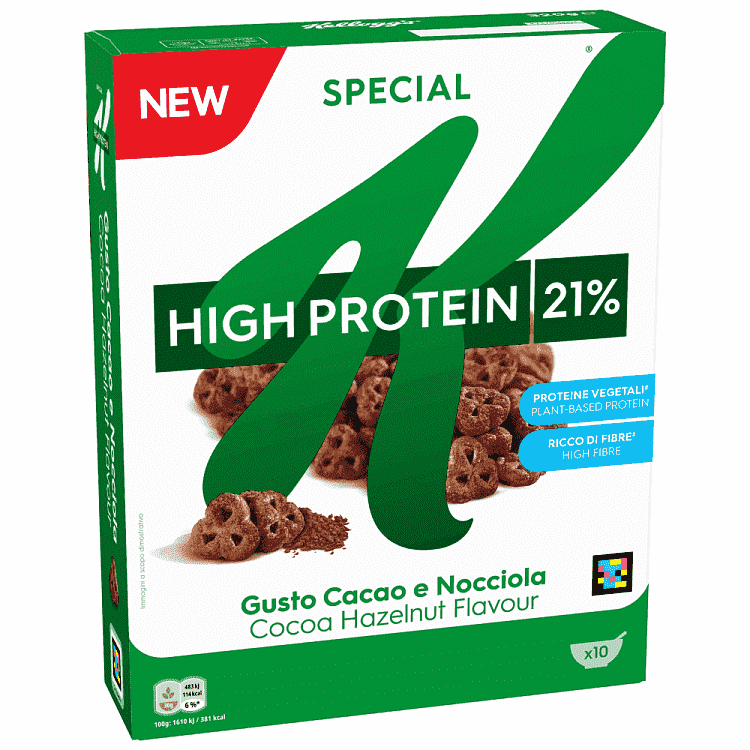 Kelloggs Special Κ High Protein 21% 5x320gr