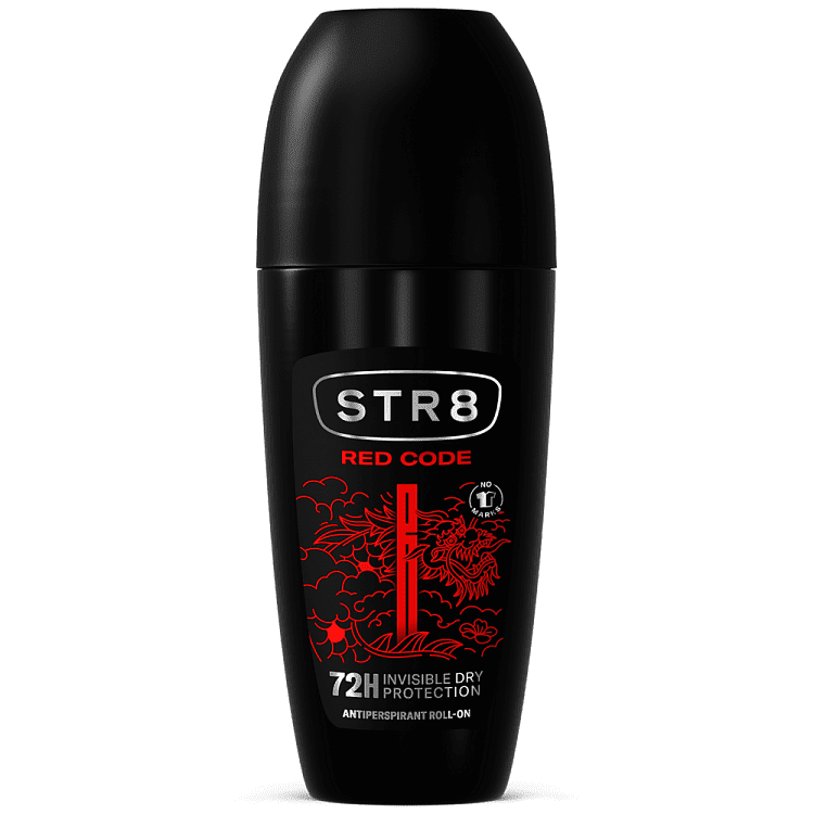 Str8 Roll on Frag Red Code 50ml