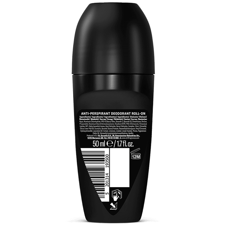 Str8 Roll on Frag Red Code 50ml