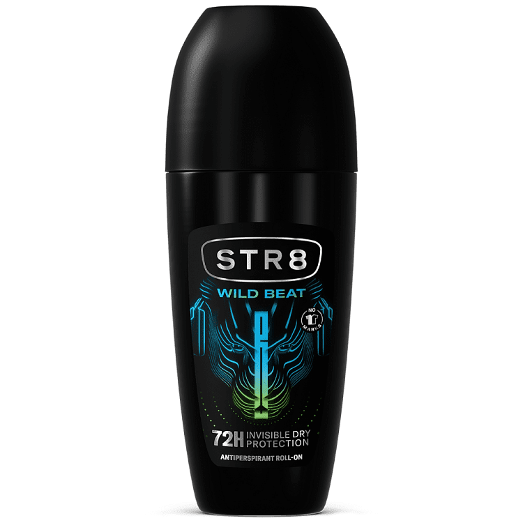 Str8 Roll On Frag Wild Beaat 50ml