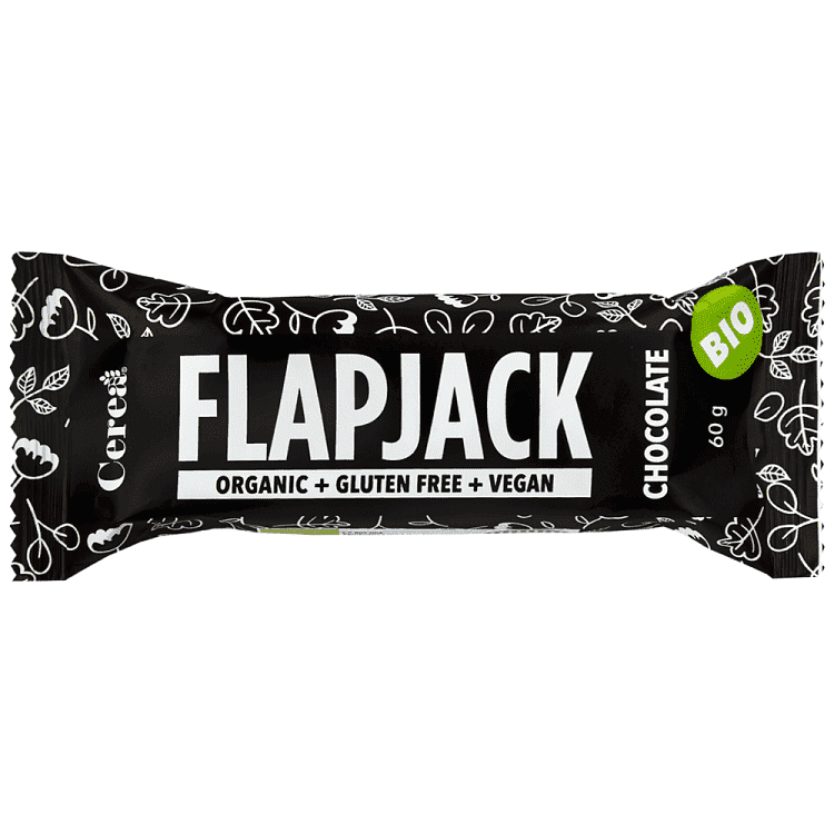 Flap Jack Bio Μπάρα Βρώμης Σοκολάτα Χωρίς Γλουτένη 60gr