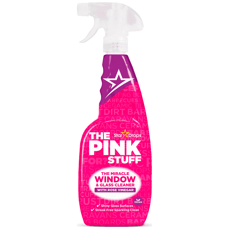 The pink Stuff Για Τζάμια Με Ροδόξιδο Αντλία 750ml