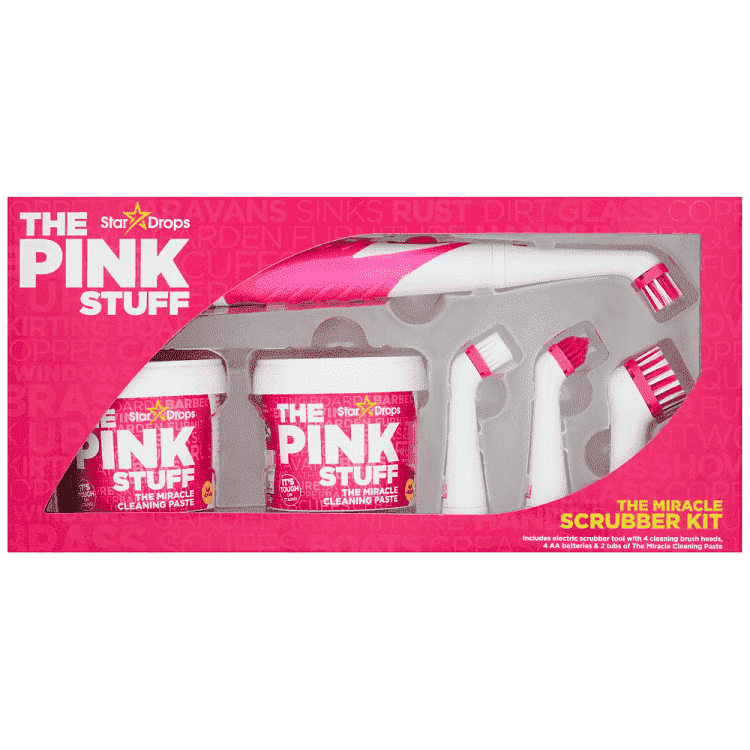 The Pink Stuff Κρέμα & Kit Καθαρισμoύ