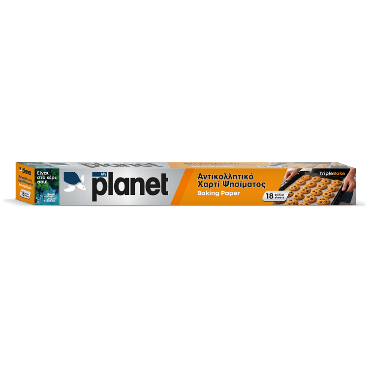 Planet Aντικολλητικό Χαρτί 18 Φύλλων 2,87Μ²