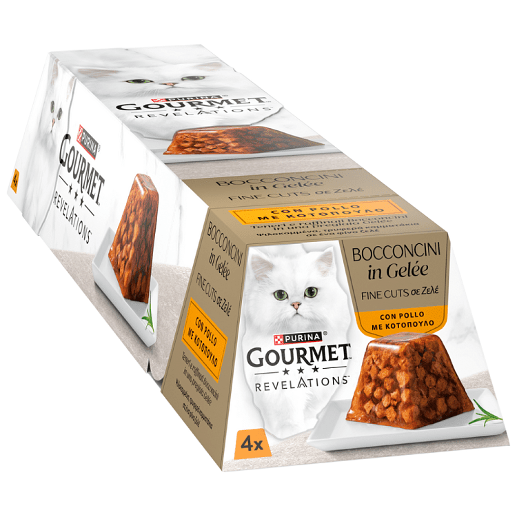 Gourmet Revelations Με Kοτόπουλο 57gr 4τεμ