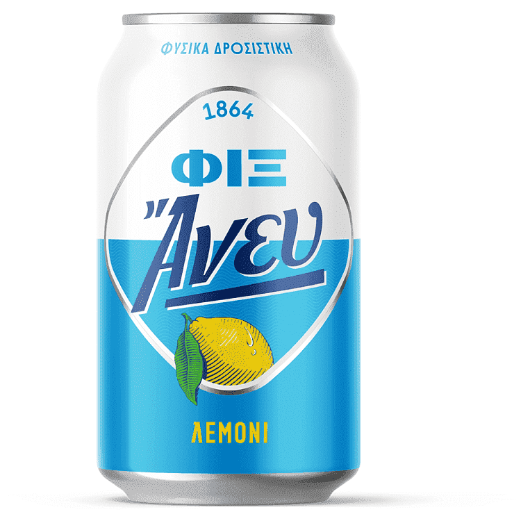 Fix Άνευ Μπίρα Κουτί Λεμόνι 330ml