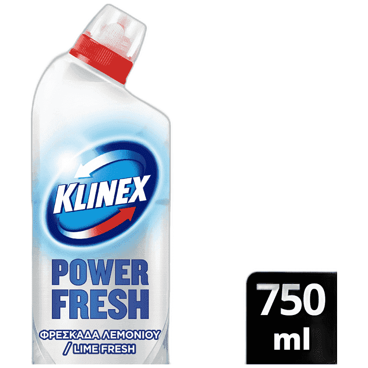 Klinex WC Gel Λεμόνι 750ml