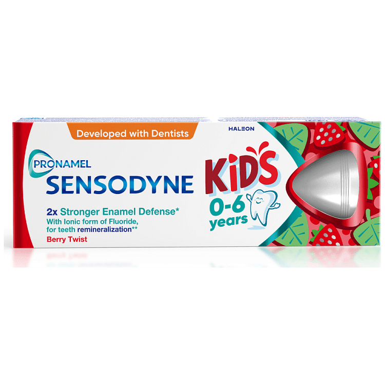 Sensodyne Pronamel Οδοντόκρεμα Kids 0-6 Ετών 50ml