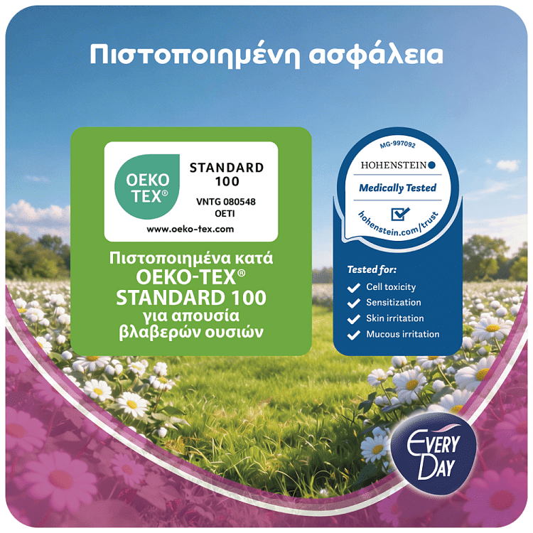 EveryDay Σερβιετάκια Extra Dry Large 30τεμ