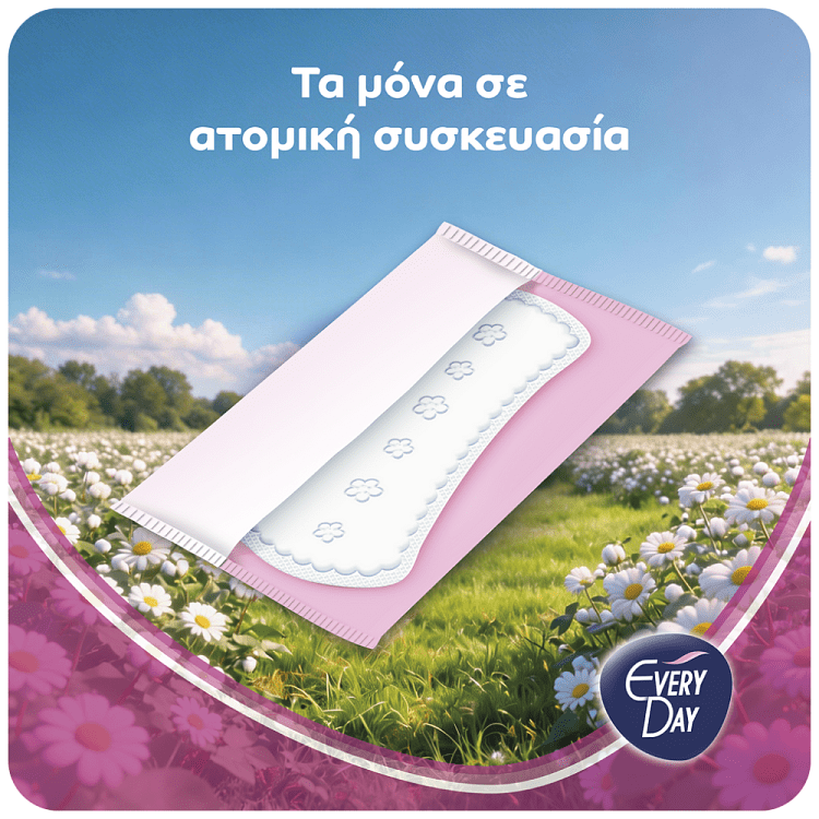 EveryDay Extra Dry Normal Σερβιετάκια 20τεμ