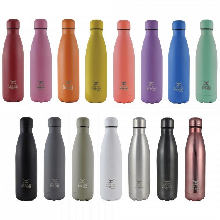 Estia Ισοθερμικό Μπουκάλι Σε Διάφορα Χρώματα 500ml