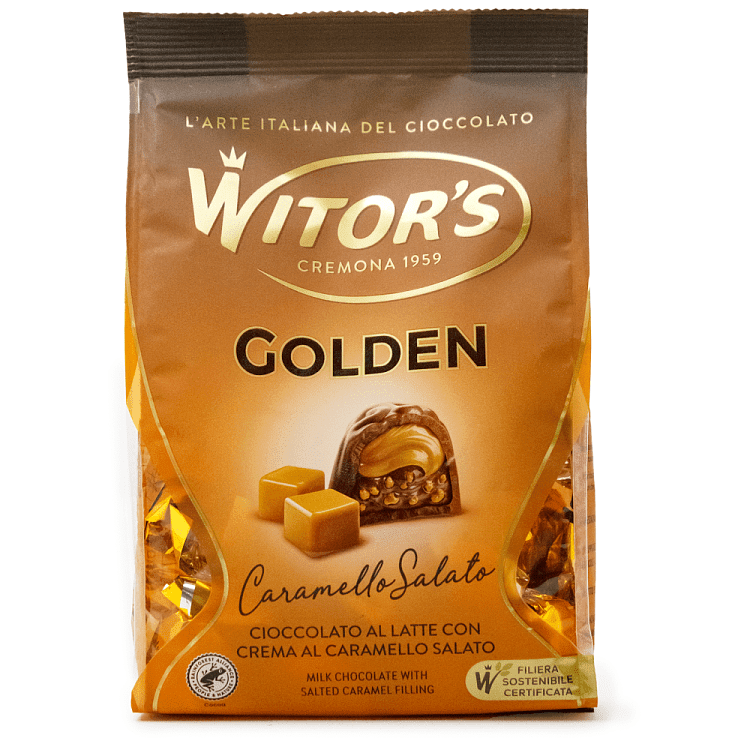 Witor's Σοκολατάκια Golden Caramello 200gr