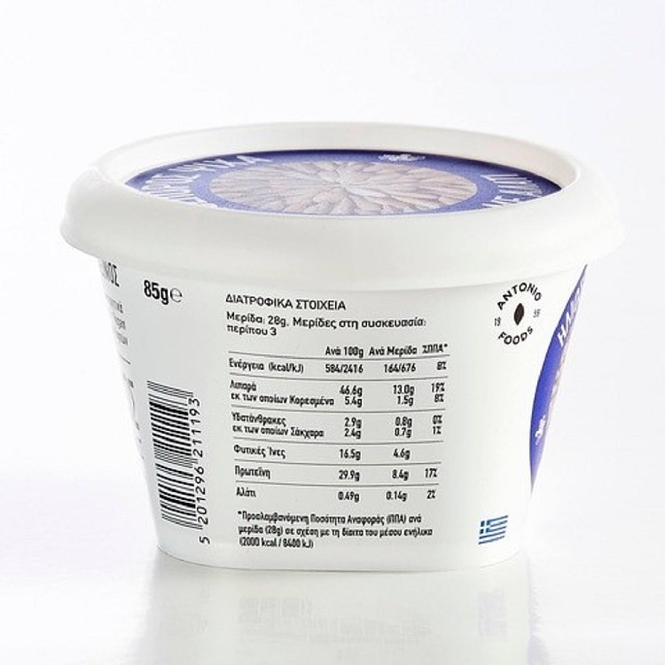 Antonio Foods Ηλιόσπορος Ψίχα Ψημένος Αλατισμένος 85gr