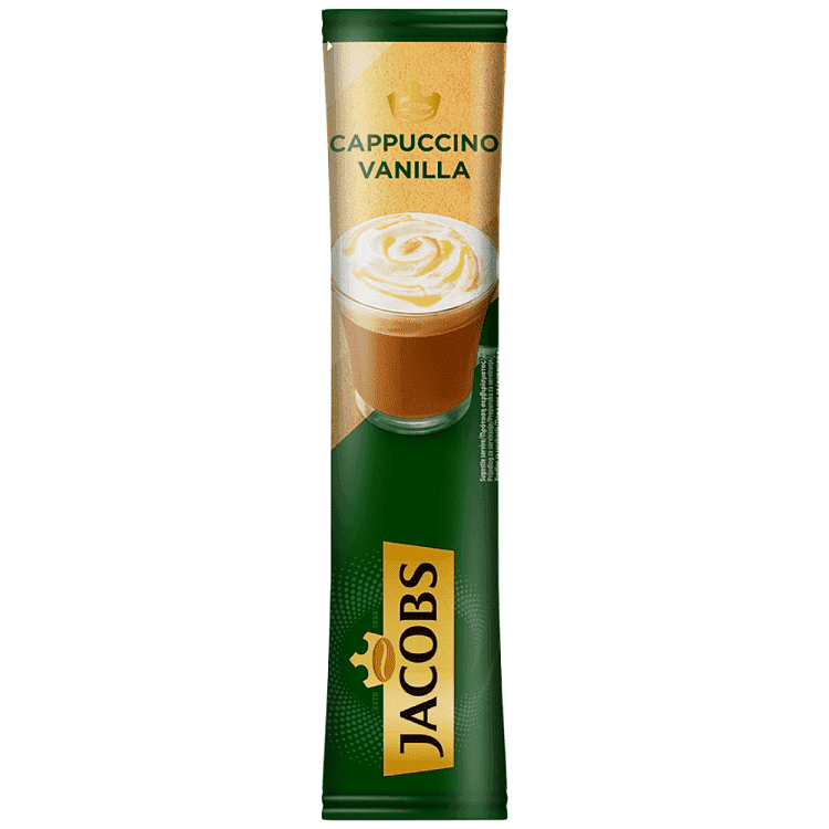 Jacobs Καφές Cappuccino Vanilla 8x12gr