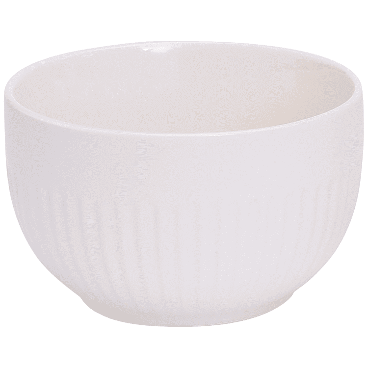 Tabletop Basics Μπωλ Πορς Λευκό Ματ 650ml