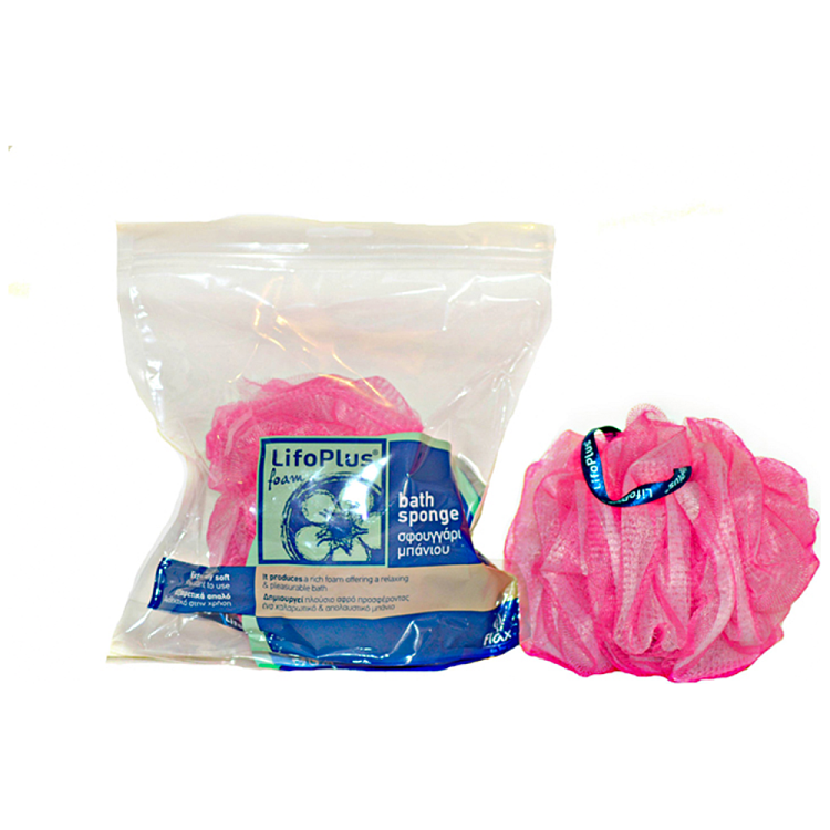 Lifoplus Δίχρωμο Σφουγγάρι Μπάνιου