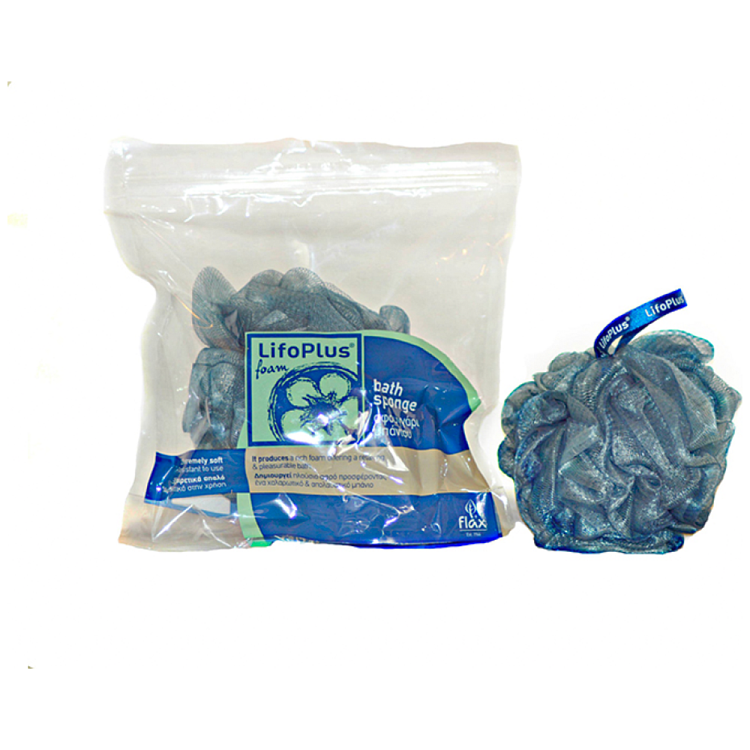 Lifoplus Δίχρωμο Σφουγγάρι Μπάνιου