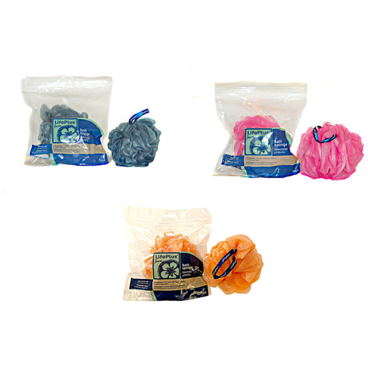 Lifoplus Δίχρωμο Σφουγγάρι Μπάνιου