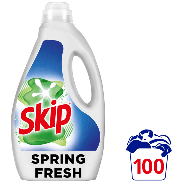 Skip Υγρό Απορρυπαντικό Ρούχων Spring Fresh 100μεζ 4,5lt