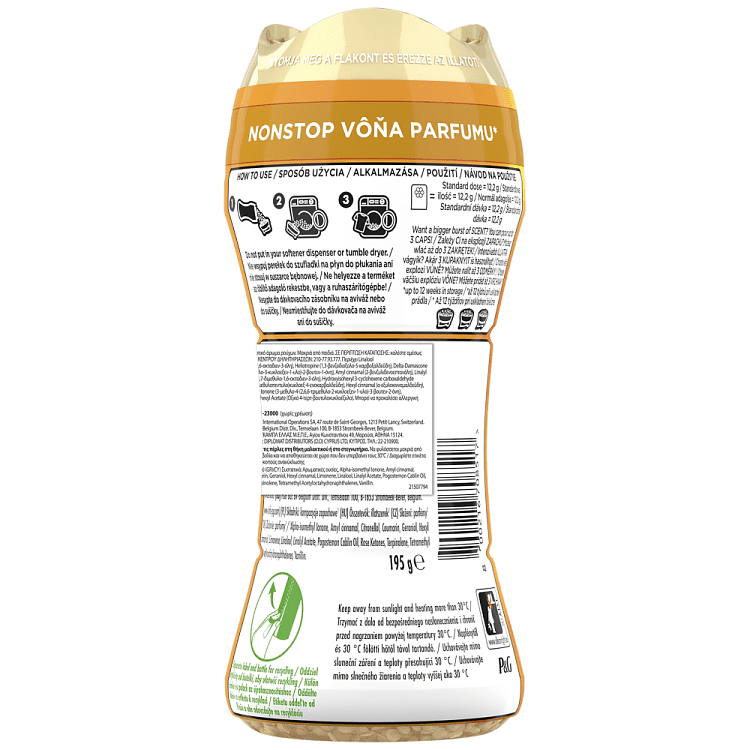 Lenor Perles Gold Orchid Ενισχυτικό Αρώματος Ρούχων 195gr