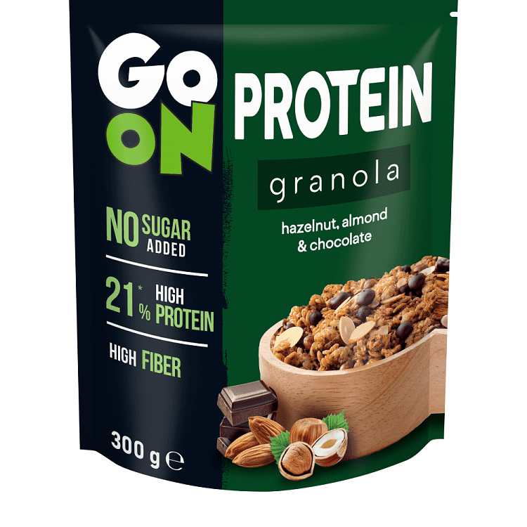 Go On Δημητριακά Protein Granola Με Σοκολάτα & Καρύδι 300 gr