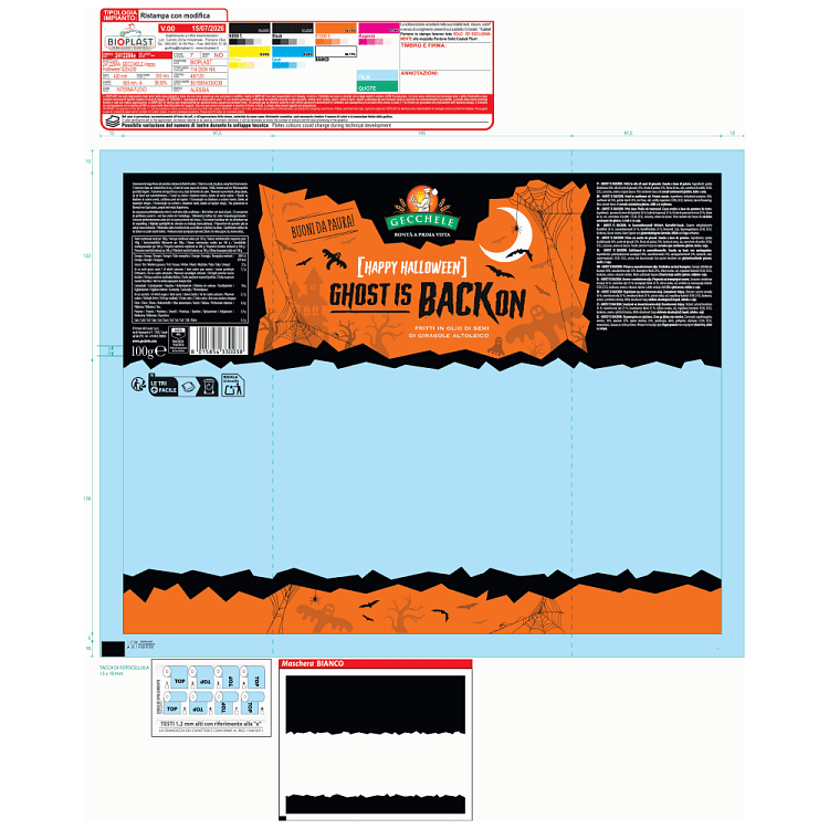 Gecchele Halloween Ghost is Back 100gr