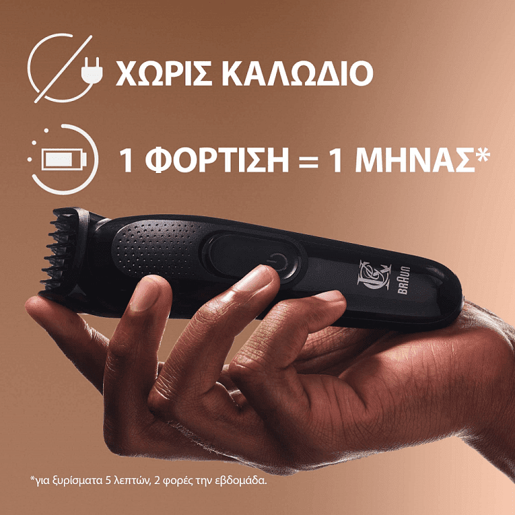 Gillette King C Beard Trimmer