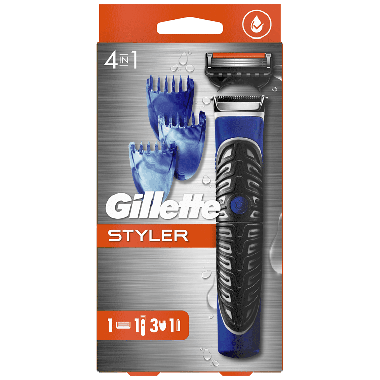 Gillette Styler 4in1 Ξυριστική Μηχανή & 1 Ανταλλακτικό
