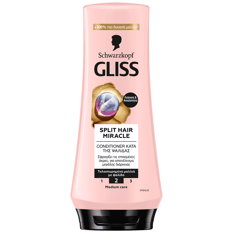 Gliss Split Hair Conditioner 200ml