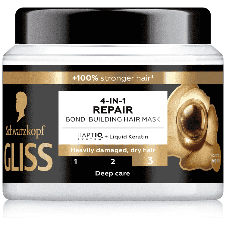 Gliss 4 in 1 Μάσκα Μαλλιών Bond Building Repair 400ml