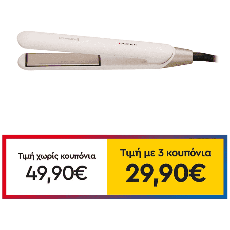 Remington Ισιωτική Μαλλιών Shea Soft Straightener