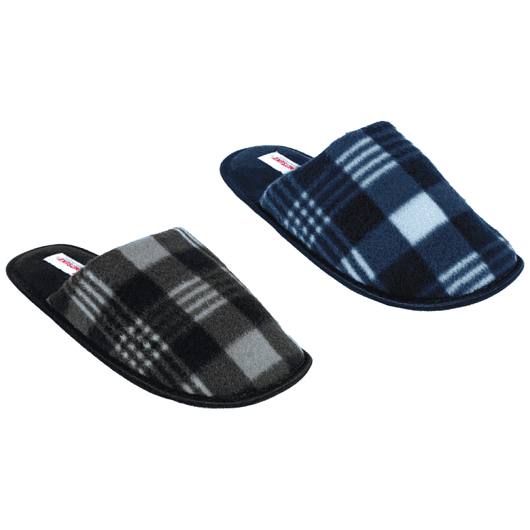 Mitsuko Παντόφλες Ανδρικές Καρό No 41-46