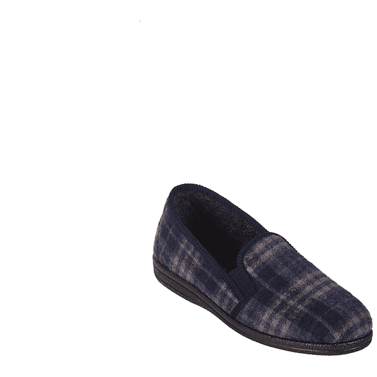 Mitsuko Παντόφλες Ανδρικές Καρό No 40