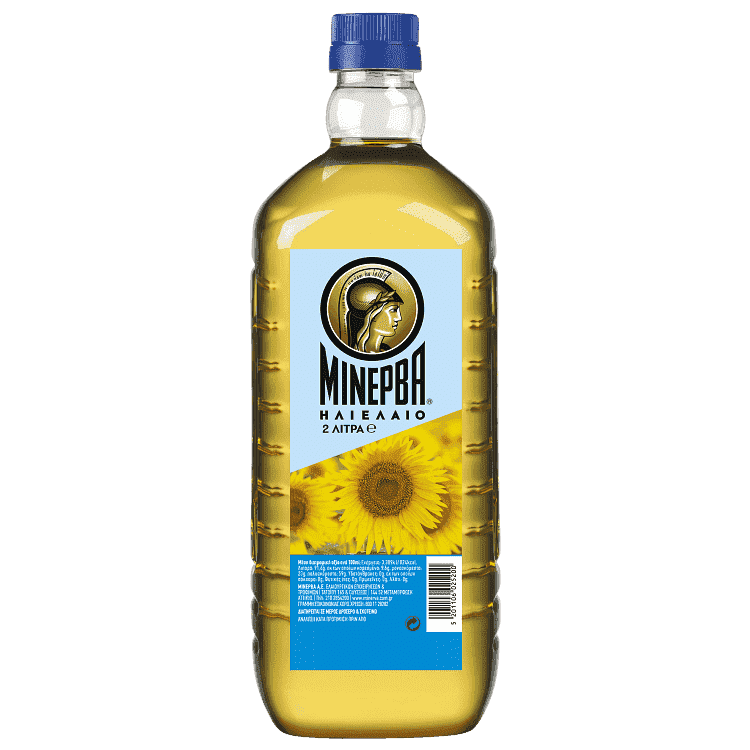 Μινέρβα Ηλιέλαιο 2lt