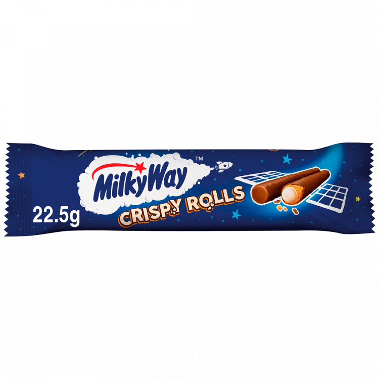 Milky Way Γκοφρετίνια Crispy Rolls 22,5gr