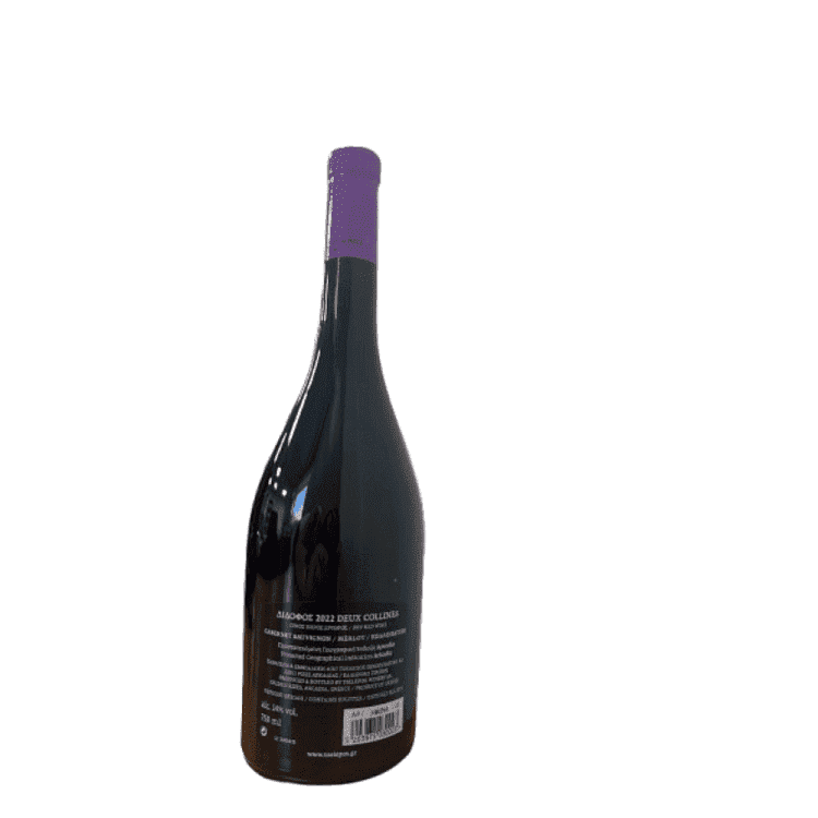 Τσέλεπου Δίλοφος Ερυθρός Οίνος 750ml