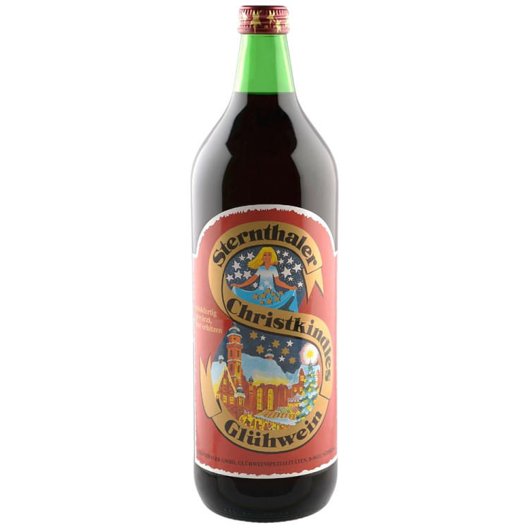 Gluhwein Ερυθρός Οίνος 1lt