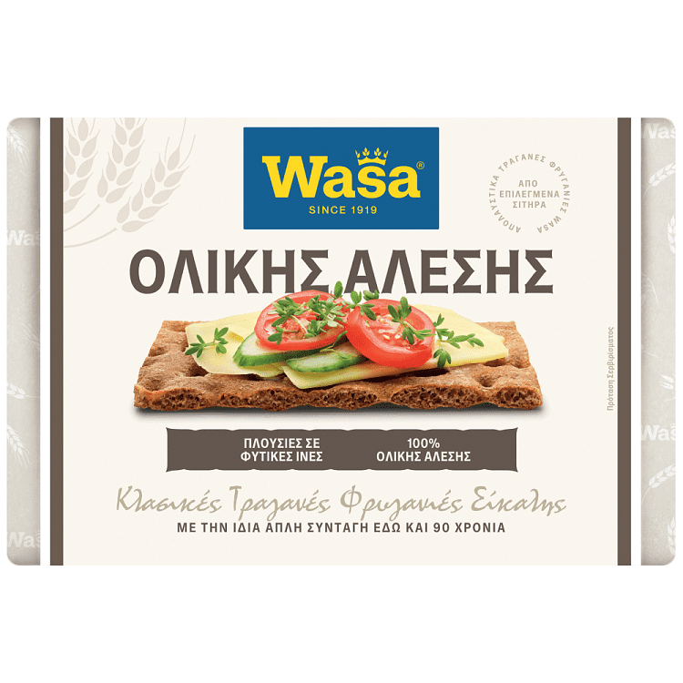 Wasa Φρυγανιές Ολικής Άλεσης 260gr