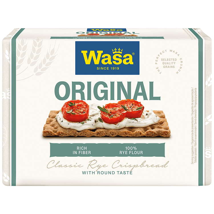 Wasa Original Φρυγανιές 275gr